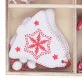 thumbnail image 6 of 12pcs Christmas Decoration Tree Hanging Pendant Home Party Christmas Small Ornament, 6 of 21