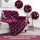 thumbnail image 5 of LHSHID Birthday Gifts for Mom I Love You Gift Blanket Mom Gifts from Daughter or Son Christmas Anniversary Day Gifts for Mom Gifts for Women Gifts for Mothers Day, 5 of 7