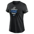 thumbnail image 2 of Women's Nike  Black Detroit Lions 2024 NFL Playoffs T-Shirt, 2 of 3
