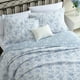 thumbnail image 4 of Set de edredón Laura Ashley Home reversible con estampado floral de algodón Queen, 4 of 9