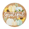 thumbnail image 2 of Fun Express Fall Pumpkins Grateful Wall Sign, 2 of 2