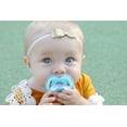thumbnail image 4 of Nuby Gum-eez Pacifier Teether Set with Cover for Infants, Blue/Green, 2 Pack, 4 of 8