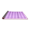 thumbnail image 2 of Ahgly Company Indoor Rectangle Abstract Purple Contemporary Area Rugs, 2' x 3', 2 of 4