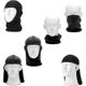 thumbnail image 4 of Pack Of 2 Bandana Face Hat For Outdoor Airsoft Motorcycle Ski Mask Winter Sun Balaclava Black Tactical Hood Helmet Face Cover, 4 of 4