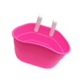thumbnail image 2 of Cesta delantera para bicicleta Soledad Rosado Cesta para guardar bicicletas, 2 of 10