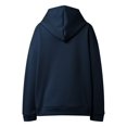 thumbnail image 5 of Conairie Long Sleeve Sweatshirt For Men Zip Up Hoodies Hop Goth Print Street Fashion Unisex Drawstring Sweat Jacket Tops Clothes With Pocket Navy XXL, 5 of 7