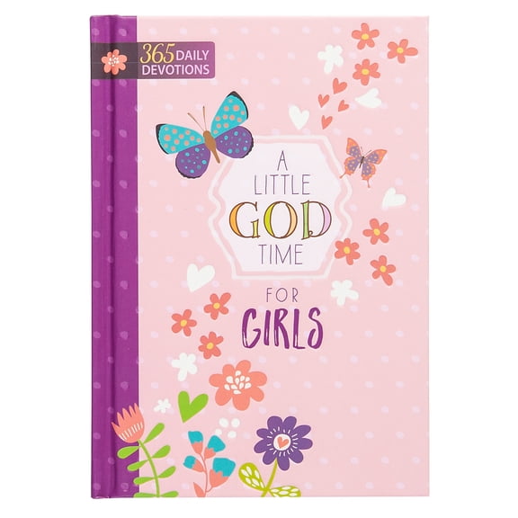 Pre-Owned A Little God Time for Girls: 365 Daily Devotions (Hardcover) 1424553911 9781424553914