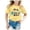 B10-Yellow, variant on Glisme T Shirts For Girls Teen O Neck Graphic Prints Short Sleeve Tee 11-12 Years Black