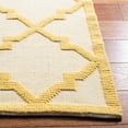thumbnail image 3 of SAFAVIEH Martha Stewart Vermont Adair Trellis Wool Area Rug, Ivory/Gold, 8' x 10', 3 of 10