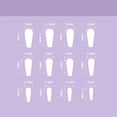 thumbnail image 4 of 24 Pcs Press on Nails Long, Abstract Coffin Fake Nails, Glossy Glue on Nails, False Nails with Glue for Women (Nude Swirl) Zhivalor Uñas Postizas y Decoración, 4 of 4