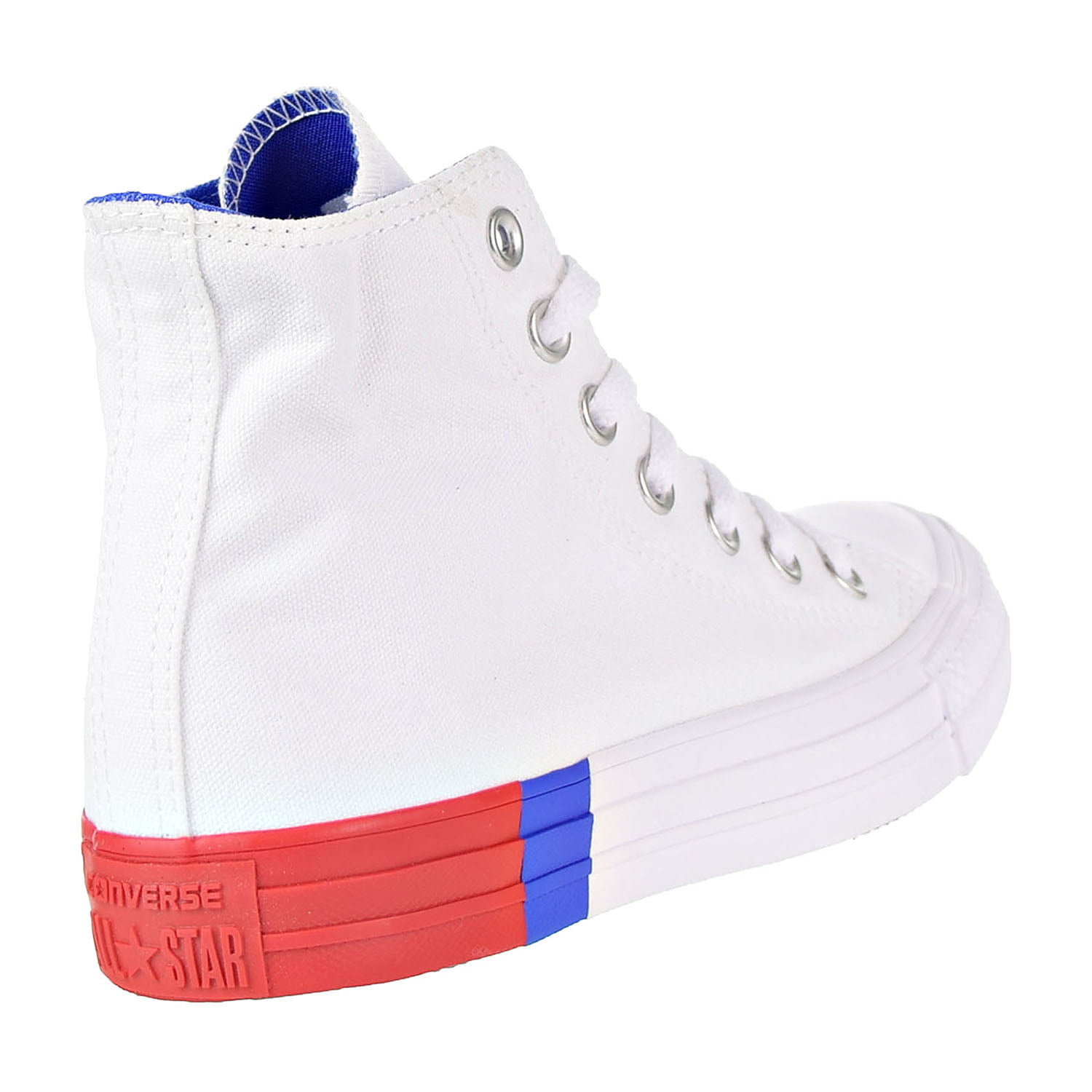 Converse Chuck Taylor All Star Hi Unisex Shoes White/Red/Blue 159639f -  