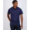 thumbnail image 2 of Real Essentials 3 Pack: Men's Quick-Dry Short Sleeve Athletic Performance Polo Shirt (Available In Big & Tall), 2 of 5