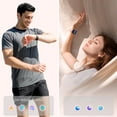 thumbnail image 3 of aeac Smart Watches for Women Android & iPhone, 1.8" HD Smart Watch with Bluetooth Call (Answer/Make), Fitness Watch with 110 Sport Mode/Heart Rate/SpO2/Sle, 3 of 9