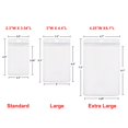 thumbnail image 4 of MUKA 50 Pack Solid Color Retracting Badge Reel with Vertical Style Clear ID Card Holders Sets, 4 of 8