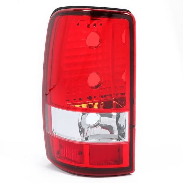 Tail Lights For Chevy Suburban Tahoe GMC Yukon XL 2000-2006 – Red Lens Chrome Housing