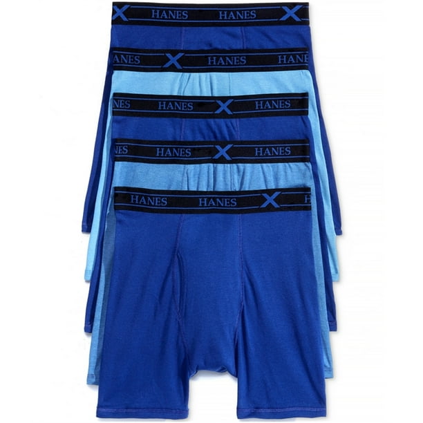 Calzoncillos tipo bóxer Hanes X-Temp para hombre, paquete de