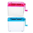 thumbnail image 1 of Raindrops 2Pcs Lightweight Manual Home Office Shredder Portable Paper Shredder for Document Safety, 1 of 8