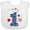 AA-White, variant on Inktastic Firecracker 1st Birthday Boys or Girls Baby Bib