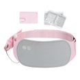 thumbnail image 1 of Portable Heating Pad Graphene Heating Therapy Washable Far Infrared USB Warming Waist Belt with 3 Temperature Settings for Menstrual Cramps and, 1 of 7