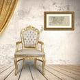 thumbnail image 3 of Delarochette 32x16 Gold Ornate Wood Framed with Double Matting Museum Art Print Titled - Lower Germany Empire - Delarochette 1782, 3 of 4