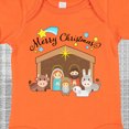 thumbnail image 4 of Inktastic Merry Christmas Cute Nativity Scene Boys or Girls Baby Bodysuit, 4 of 5