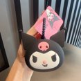 thumbnail image 1 of Cartoon Genuine Sanrio HelloKitty Kulomi Projection Camera Pendant Plush Big Ear Dog Keychain Female, 1 of 7