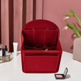 thumbnail image 6 of Milageto Purse Organizer Insert Detachable Felt Bag Organizer for Duffel Luggage Tote Red, 6 of 8