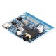 thumbnail image 5 of Placa receptora de audio módulo amplificador de audio módulo decodificador de audio entrada DC5-24V altavoz de coche DIY para bricolaje Amonsee No, 5 of 5