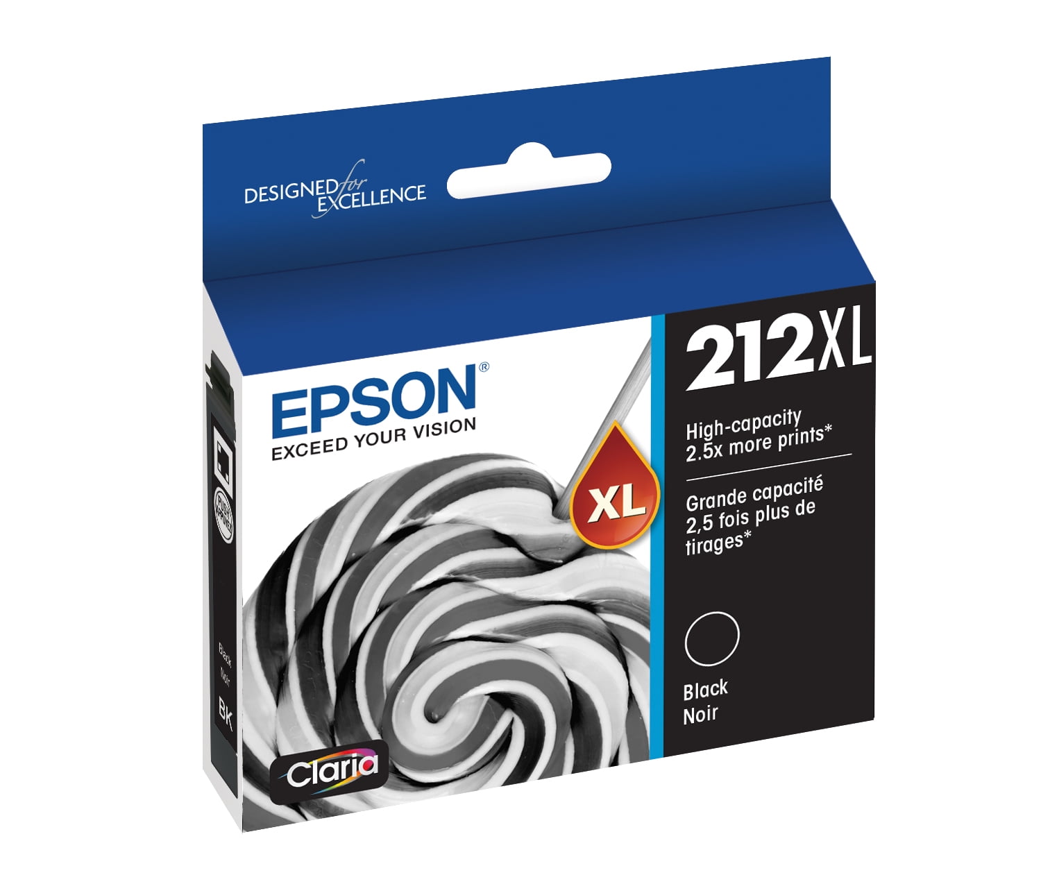 Compatible 2 Black Epson 603XL High Capacity Ink Cartridges
