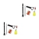 thumbnail image 1 of Toystoory B Clarinete plano Instrumento de viento de Musical Sonido maravilloso Escritorio profesional para principiantes Banda escolar Juego de juego de clarinete 2Conjunto, 1 of 6