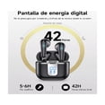 thumbnail image 3 of Audífonos In-ear Inalámbricos Con Manos Libres Bluetooth 5.3, NEGRO, 3 of 5