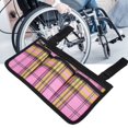 thumbnail image 4 of Bolsa Para Silla De Ruedas, Bolsillo Para Silla De Ruedas, Organizador Para Silla De Ruedas, Almacenamiento Conveniente Y Duradero, Refrigerios Seguros Y Livianos Para Almacenar Mgaxyff Otros, 4 of 8