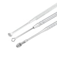 thumbnail image 6 of Unique Bargains 6 Pcs Stainless Steel Ear Cleansing Tool Set with Storage Case Silver Tone, 6 of 7