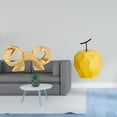 thumbnail image 2 of Asa de mueble,Tirador de latón con forma de lazo para muebles o armario,figura artística,Escultura de fruta de porcelana,decoración para el hogar,Estatua de fruta,adorno decorativo,figura de, 2 of 8