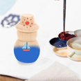 thumbnail image 1 of Beige Wooden Peg Dolls for Crafting 20Pcs DIY Unfinished Wood Figures, 1 of 4