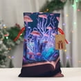 thumbnail image 5 of Honeii Book Glowing Mushrooms Print Small Burlap Bags,Christmas Drawstring Treat Bags Gift Bags Reusable Candy Goodie Wrapping Bags for Holiday Party Favors Supplies -Small, 5 of 9