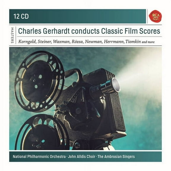 Various Artists - Charles Gerhardt Conducts - Music & Performance - CD