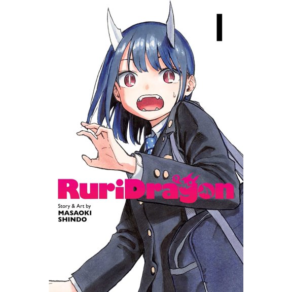 Pre-Owned Ruridragon, Vol. 1 (Paperback) 1974738310 9781974738311