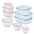 thumbnail image 4 of LocknLock Color Mates Assorted Food Storage Container Set, 18-Piece, 4 of 4