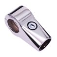thumbnail image 1 of Conector de tubería de aleación de aluminio, piezas fijas de dos vías, adaptador fácil de instalar, junta de fijación para estante de secado para 16 mm, 1 of 8