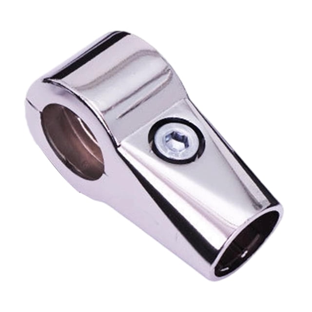 Conector de tubería de aleación de aluminio, piezas fijas de dos vías, adaptador fácil de instalar, junta de fijación para estante de secado para 16 mm