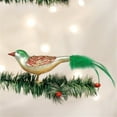 thumbnail image 2 of Old World Christmas Watcher Collection Glass Blown Ornaments Tree Christmas Bird, 2 of 3