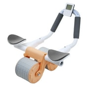 Dynamic Pro-Grade Ab Wheel Roller - Sculpt Your Abs, Build Core Strength, and Transform Your Physique with Ultimate Comfort and Control