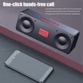 thumbnail image 4 of 2X Radio FM Portátil Inalámbrico Bluetooth 5.0 Altavoz Mini MP3 Reproductor de Música Soporte Tarjeta TF U Disco Carga USB Radio-B, 4 of 4