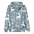 thumbnail image 3 of Xmas Men's Athletic Hoodies Fashion Funny Christmas Graphic Running Mens Sweatshirts Hoodies Long Sleeve Drawstring Hood Kangaroo Pocket Multicolor 3XL, 3 of 4