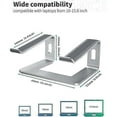 thumbnail image 3 of Support pour Ordinateur Portable, Élévateur Ergonomique pour Bureau, 3 of 5