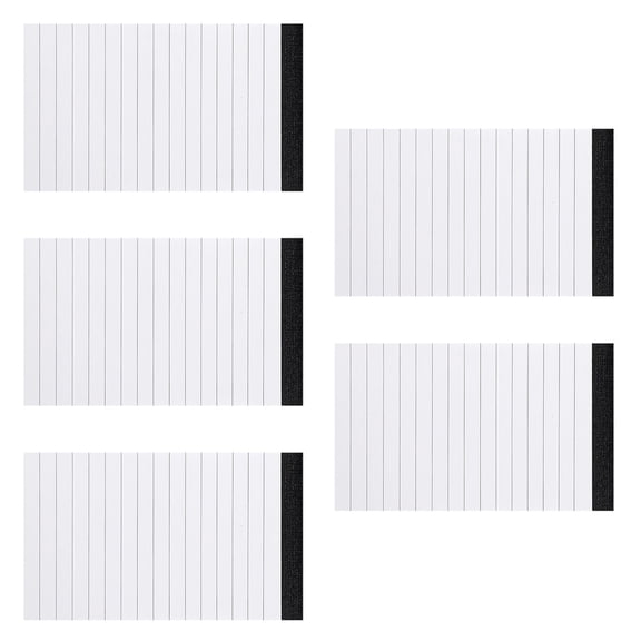 1/10/5 Pcs A 7 Small Notepads Memos Pad Tear Offs Notepads Lined Note Pad Pocket Notebook for Taking Note Reminders