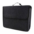 thumbnail image 2 of Organizador Dark Grey Trunk Almacenamiento Organizador Contenedor de Almacenamiento de Carga Plegable Diseño de Fondo Antislip para el SUV Para Automóviles, 2 of 8