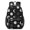 Sun and Moon Gothic Pattern, variant on Sun and Moon Gothic Pattern 17" Waterproof Oxford School Backpacks for Teens, S-Shape Padded Straps, for School, Travel, Hiking, Camping