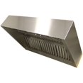 thumbnail image 5 of Trade-Wind T7236-12 Ext T7200 Series 1,200 Cfm 36" Wide Outdoor Wall Mounted Range Hood -, 5 of 7